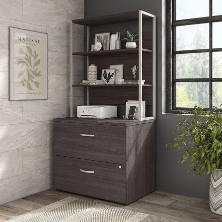 Hybrid 36'' Wide 2 -Drawer Lateral Filing Cabinet