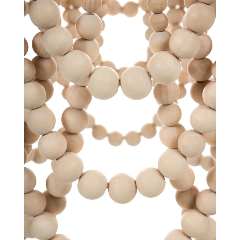 1 Light Chandelier, 32 cm H x 36 cm W x 36 cm D
