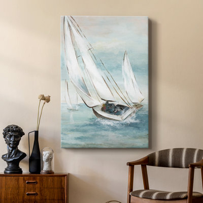 Catching Wind -Custom Wrapped Gallery Cavas