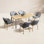 Parkview 71" Patio Dining Set