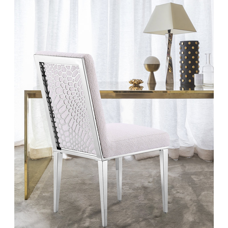Yonis 20.5'' H Fabric Upholstered Side Chair