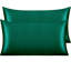 Taies d'oreiller, taies d'oreiller luxueuses en satin avec fermeture à enveloppe - NTBAY-1629431202-1629431208
