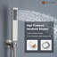 Système de douche thermostatique 3 fonctions avec 6 jets corporels Herathena-87410441