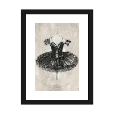" Black Ballet Dress II " by Ethan Harper