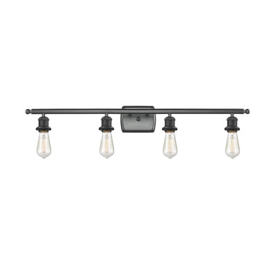 Éclairage de salle de bain à intensité variable 4 lumières Orrwell