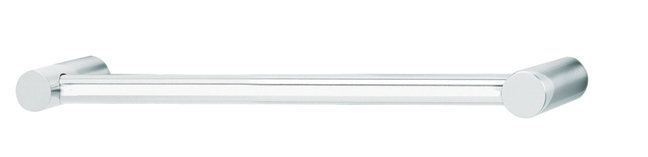 SPA 1 12.75" Wall Mounted Towel Bar Alno Inc 