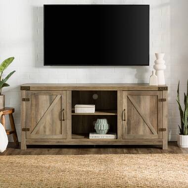 Darice TV Stand for TVs Up to 70 Birch Lane