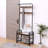 Coat Rack, Hall Tree With Shoe Bench, Entryway Bench With Coat Rack, 4-In-1, With 9 Removable Hooks, A Hanging Rod