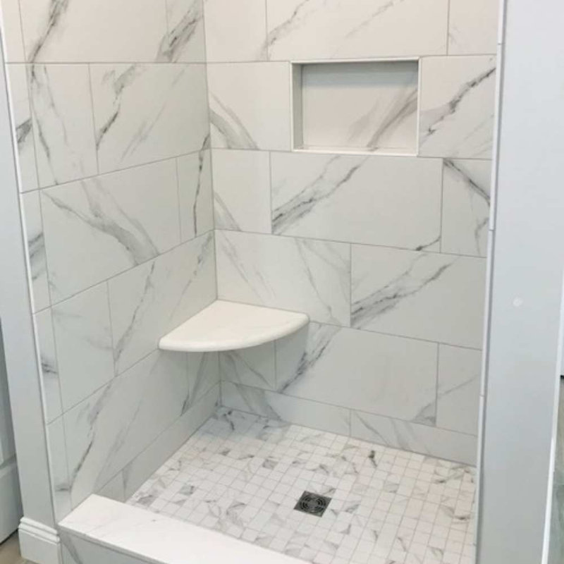 Tmolus 13" x 26" Porcelain Matte Mosaic Wall & Floor Tile