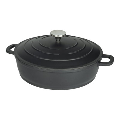 Grunwerg Commichef Non-Stick Round Dutch Oven