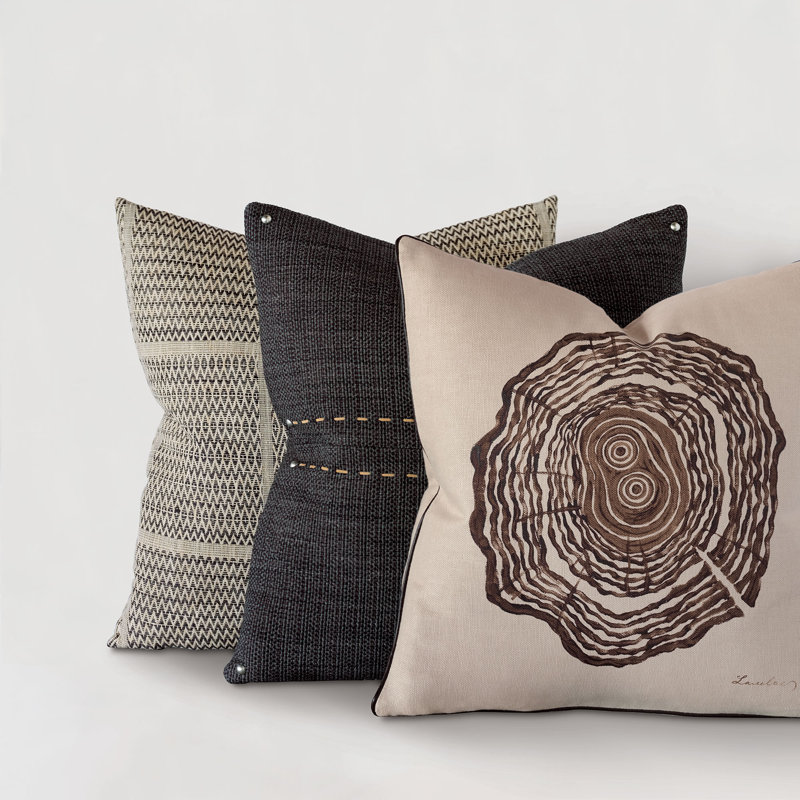 Gilmer Square Pillow Cover & Insert