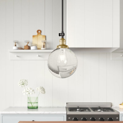 Luminaire suspendu 1 lumière Reyna