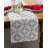 Higden Embroidered Lattice Table Runner-1884298984