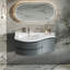900mm Mount Single Vanity Unit
