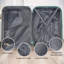 Luggage Sets 6 Piece With Duffel Bags, Hardside Expandable Suitcases With Spinner Wheels, Misty Blue