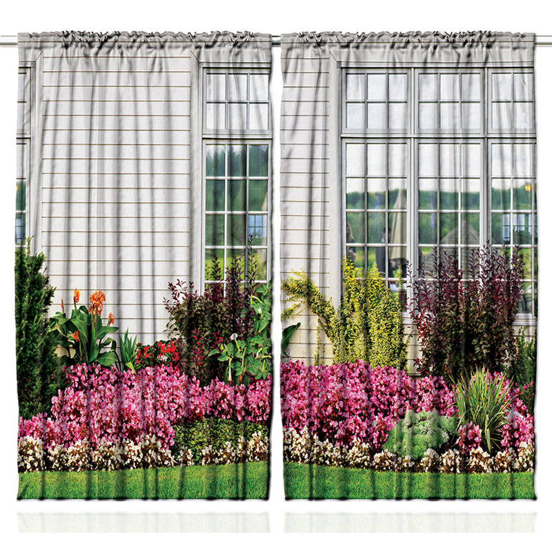 Curtain, 90" W x 108" L