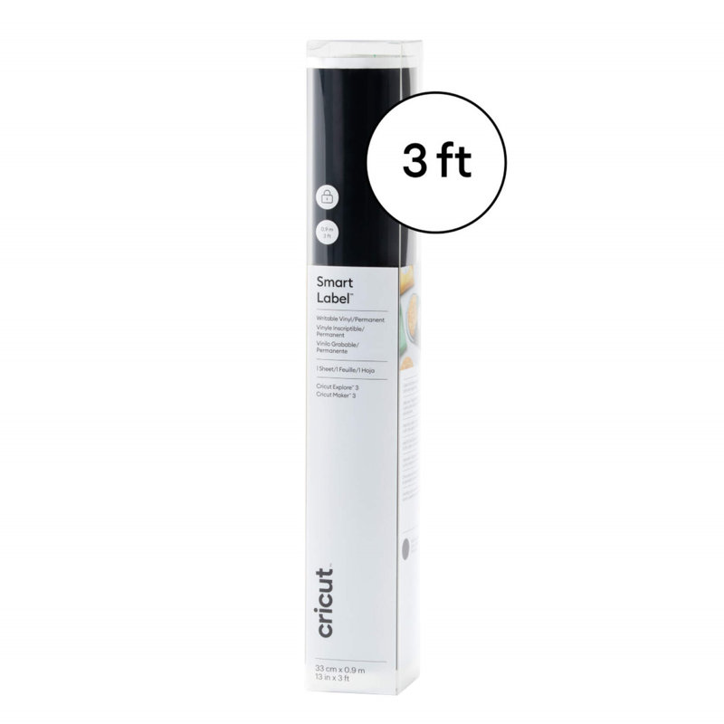 Accessoire de découpeuse Smart Label, Noir