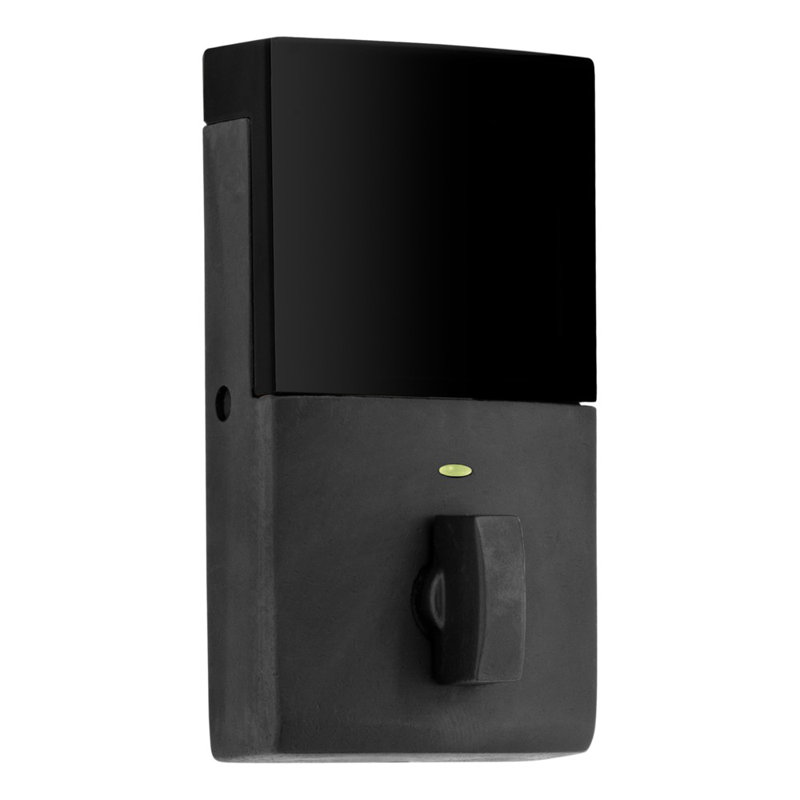 Minneapolis Touchscreen Z-Wave Deadbolt, Satin Black