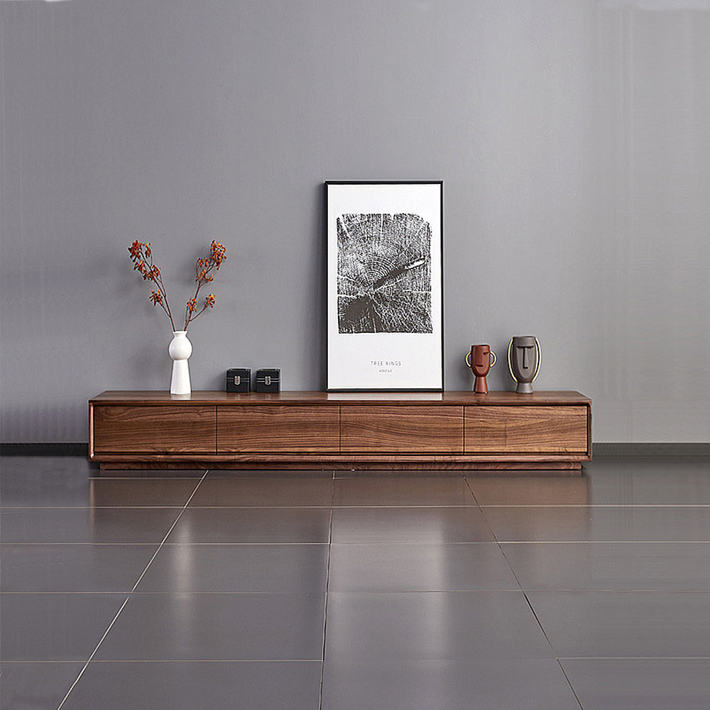 Bkoksety American Modern Minimalist TV Stand Floor Cabinet | Wayfair