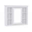 Armoire de rangement murale pour salle de bain, cabine de pharmacie-291513568