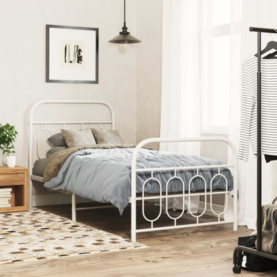 McTeer Metal Bed