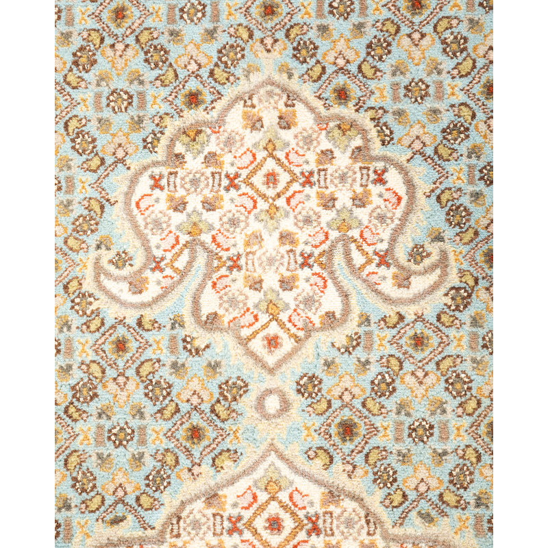 Classic One-of-a-Kind 8' 1" x 10' 5" Hand Knotted Area Rug