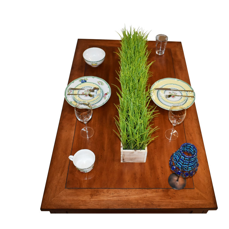 Jardinière en bois délavé 31,5 po