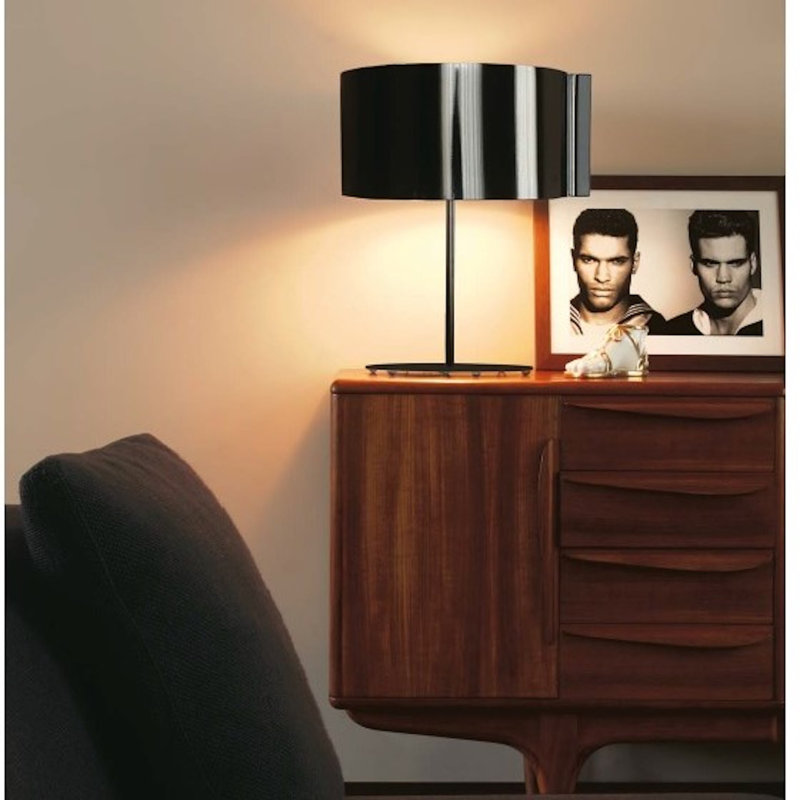 Switch Table Lamp, Black