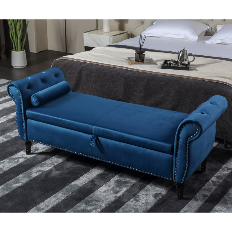 Aijia 63 po Velvet, Bleu