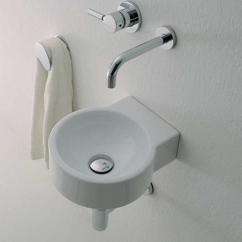 Twin Set 10.75'' L Bathroom Sink