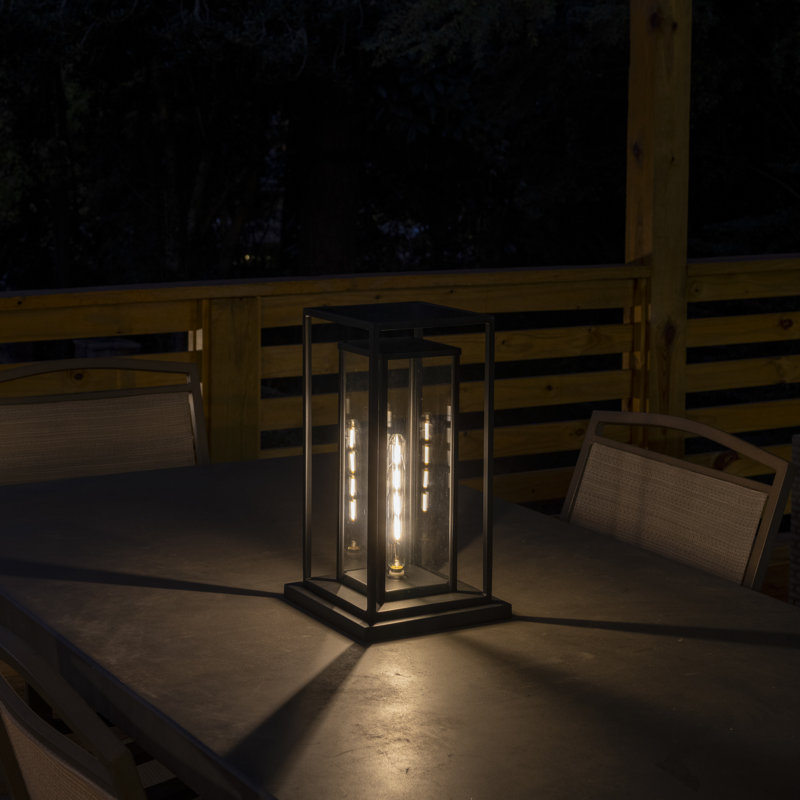Nova Edge Solar Accent Pier Light
