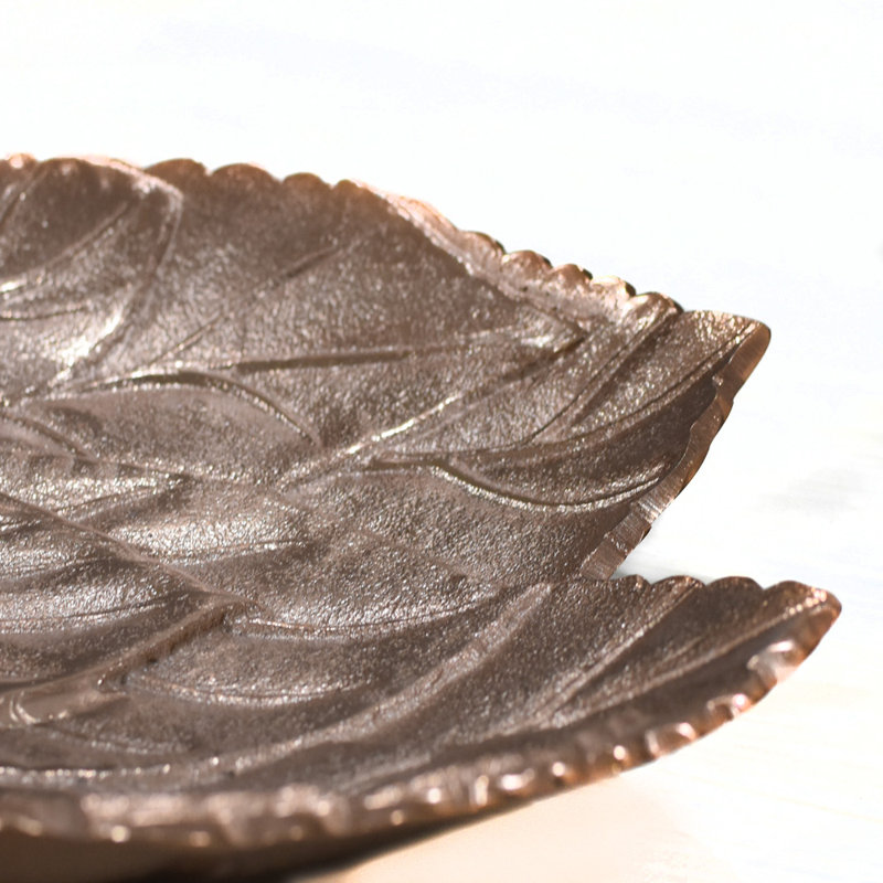 Serving Tray, Brown