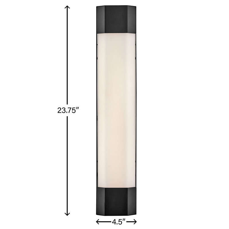 Hinkley Facet Large Wall Mount Lantern