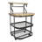 Handcrafted Bakers Cart with Eastern Maple Butcher Block