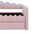 Twin XL Size Cushioned Daybed With Trundle And LED Light, Trundle Adjustable To Horizontal Or Vertical Position-2119569189