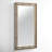 Eulalie Metal Rectangle Wall Mirror