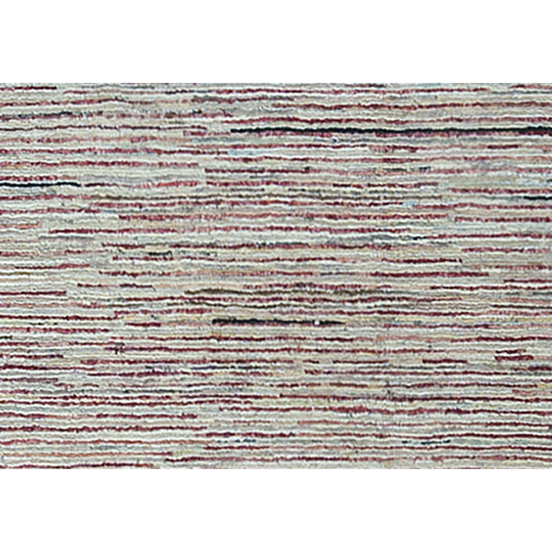 Hand-Knotted High-Quality Gray Area Rug