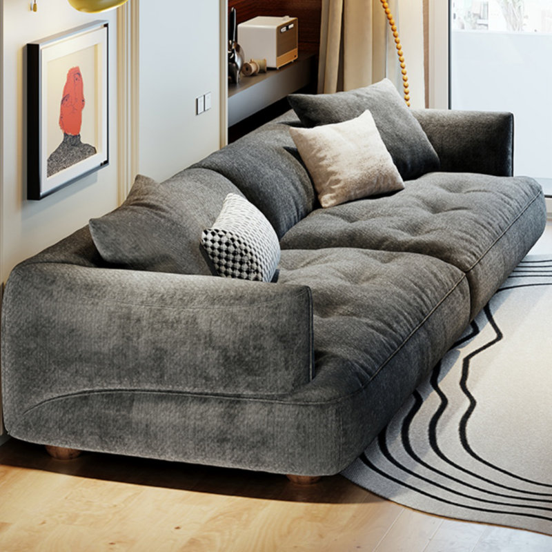 Simple Modern Straight Fabric Sofa