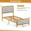 Lit plateforme Dunkin-1828906571