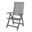 Chaise de terrasse en teck Hendrik