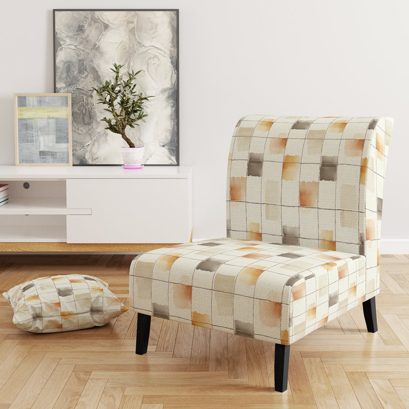 Fauteuil de chambre Modern, Pantoufle sans accoudoirs