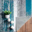 Tapis turquoise Alaysiah-2092700307