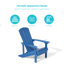 Chaise Adirondack en plastique Armenio-1935180517