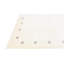 Tapis beige clair Indira