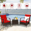 Bashaw 2 - Person Patio Conversation Set with Cushions-1789116803