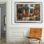 Le Petit Cafe - cadre photo, reproduction d'art-33958698-31991893