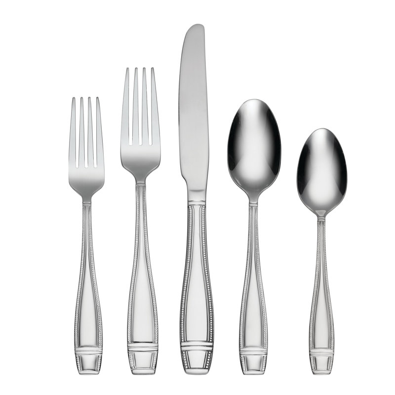 Ellis 42 Piece Everyday Flatware Set