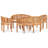 Arfah 5 Piece Lounge Sofa Seating Group