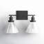  Luminaire pour meuble-lavabo de salle de bain 2 lumières Drake-335084279