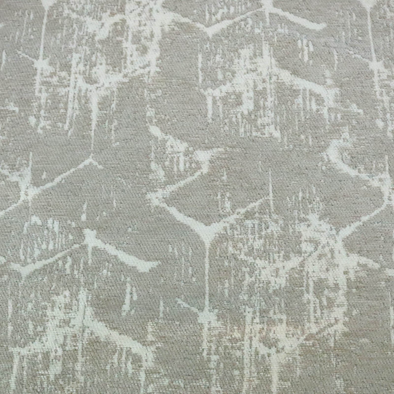 Tissu de revêtement en chenille Lucy-Francis, Bois flotté